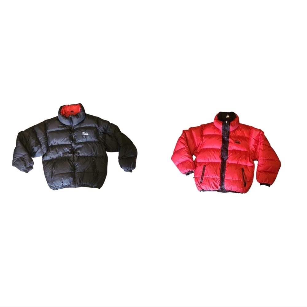 First Down Men's Reversible Puffer Jacket